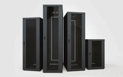 A importância do Rack 19” na organização e proteção dos equipamentos de rede e Data Centers